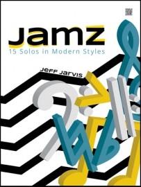 Jamz (15 Solos In Modern Styles) - Eb Alto or Baritone Saxophone 
