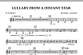 Lullaby From A Distant Star - Bb Clarinet 3