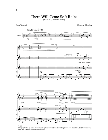 There Will Come Soft Rains (of War) 