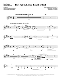Holy Spirit, Living Breath of God - Bass Clarinet (sub. Bassoon)
