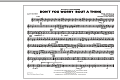 Don't You Worry 'Bout A Thing - 2nd Bb Trumpet