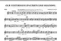 Our Yesterdays Lengthen Like Shadows - Oboe