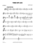Three Hip Mice - Alto Sax 2