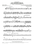 Selections from Les Miserables (arr. Bob Lowden) - Percussion 1