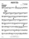 What'd I Say - F Horn
