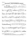 Peaceful the Wondrous Night - Trombone 1