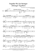 Together We Are Stronger (Stronger Together) (arr. Craig McLeish)