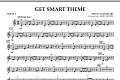 Get Smart Theme - Violin 2