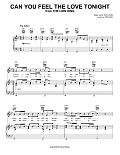 Can You Feel The Love Tonight (from The Lion King) [Classical version]