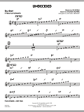 Undecided - C Solo Sheet