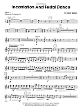 Incantation And Festal Dance - Percussion 2
