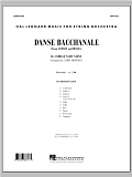 Danse Bacchanale (from Samson And Delila) - Conductor Score (Full Score)