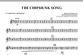 The Chipmunk Song - Eb Baritone Saxophone