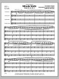 Minute Waltz (Valse Op. 64, No. 1) - Full Score