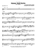 Honor And Arms (from "Samson") - Baritone T.C.