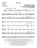 Bones (feat. OneRepublic) (arr. Jacob Narverud) - Synthesizer