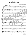 Themes from Black Panther - Eb Baritone Saxophone