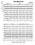 The Black Cat - Full Score