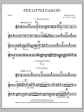 Five Little Dances - Oboe