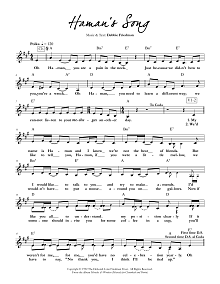 Haman's Song 