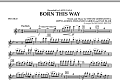 Born This Way - Piccolo