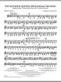 Pop And Rock Legends: The Mamas & The Papas - Bb Bass Clarinet