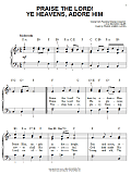 Praise The Lord! Ye Heavens, Adore Him