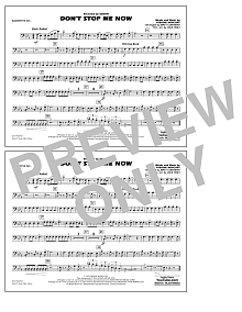 Don't Stop Me Now - Baritone B.C. 