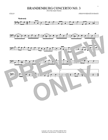 Brandenburg Concerto No. 3 