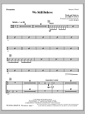 We Still Believe - Percussion