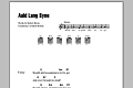 Auld Lang Syne
