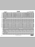 Clocks - Conductor Score (Full Score)