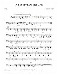 A Festive Overture - Tuba