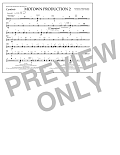 Motown Production 2 (arr. Tom Wallace) - Cymbals
