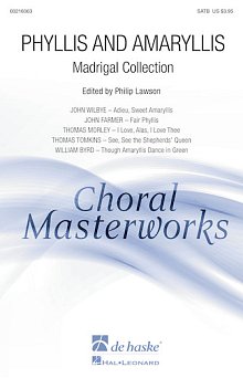 Phyllis And Amaryllis SATB Madrigal Collection 