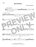Meet Me Here (from Considering Matthew Shepard) - Violin