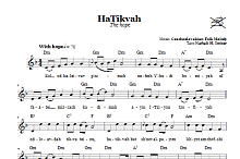 HaTikvah (The Hope) 