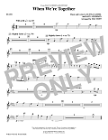 When We're Together - Flute