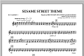 Sesame Street Theme - Bb Clarinet 1