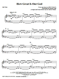 How Great Is Our God - Rhythm