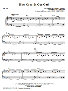 How Great Is Our God - Rhythm 
