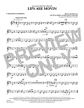 Lips Are Movin' - Eb Baritone Saxophone