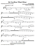 Do You Hear What I Hear? - Bb Clarinet 3/Bass Clarinet