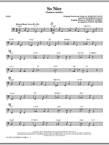So Nice (Summer Samba) - Bass 