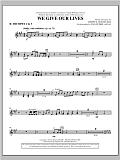 We Give Our Lives - Bb Trumpet 2,3