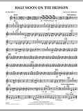 Half Moon On The Hudson - Bb Trumpet 3
