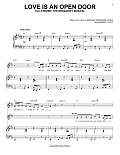 Love Is An Open Door (from Frozen: The Broadway Musical)