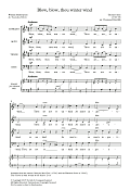 Blow, Blow, Thou Winter Wind (arr. Desmond Ratcliffe)