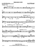 The Holy City (arr. Mark Hayes) - Trumpets 1 & 2