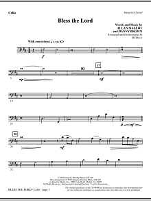 Bless The Lord - Cello 